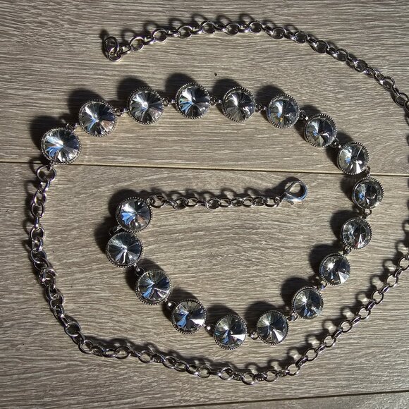 Adjustable Chrystal Belt - Picture 1 of 6